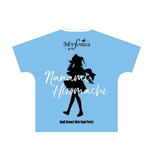 『BanG Dream! ガールズバンドパーティ!』広町 七深 Ani-Art フルグラフィックTシャツ vol.3ユニセックス【202609再販】