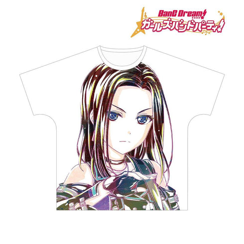 『BanG Dream! ガールズバンドパーティ!』レイヤ Ani-Art フルグラフィックTシャツ vol.3ユニセックス【202609再販】