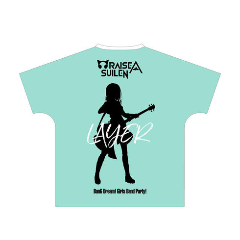 『BanG Dream! ガールズバンドパーティ!』レイヤ Ani-Art フルグラフィックTシャツ vol.3ユニセックス【202501再販】