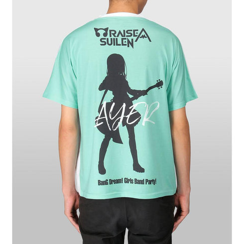 『BanG Dream! ガールズバンドパーティ!』レイヤ Ani-Art フルグラフィックTシャツ vol.3ユニセックス【202609再販】