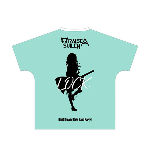 『BanG Dream! ガールズバンドパーティ!』ロック Ani-Art フルグラフィックTシャツ vol.3ユニセックス【202501再販】