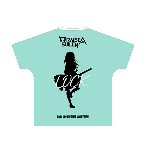 『BanG Dream! ガールズバンドパーティ!』ロック Ani-Art フルグラフィックTシャツ vol.3ユニセックス【202609再販】
