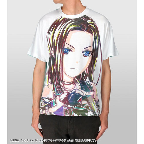 『BanG Dream! ガールズバンドパーティ!』ロック Ani-Art フルグラフィックTシャツ vol.3ユニセックス【202609再販】