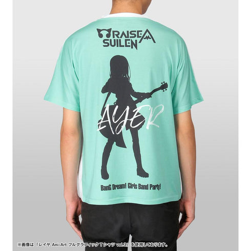 『BanG Dream! ガールズバンドパーティ!』ロック Ani-Art フルグラフィックTシャツ vol.3ユニセックス【202609再販】
