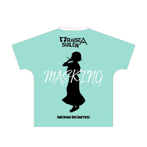 『BanG Dream! ガールズバンドパーティ!』マスキング Ani-Art フルグラフィックTシャツ vol.3ユニセックス【202501再販】