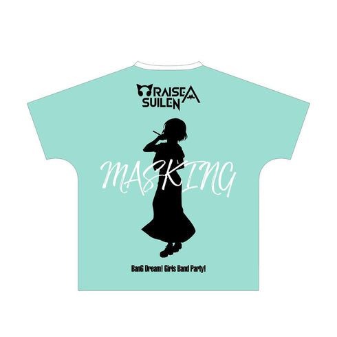 『BanG Dream! ガールズバンドパーティ!』マスキング Ani-Art フルグラフィックTシャツ vol.3ユニセックス【202609再販】