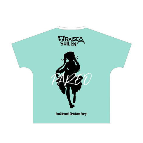『BanG Dream! ガールズバンドパーティ!』パレオ Ani-Art フルグラフィックTシャツ vol.3ユニセックス【202501再販】