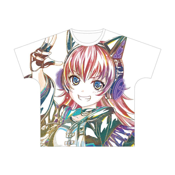 『BanG Dream! ガールズバンドパーティ!』チュチュ Ani-Art フルグラフィックTシャツ vol.3ユニセックス【202501再販】