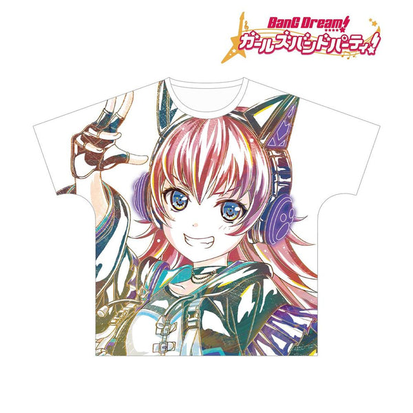 『BanG Dream! ガールズバンドパーティ!』チュチュ Ani-Art フルグラフィックTシャツ vol.3ユニセックス【202609再販】