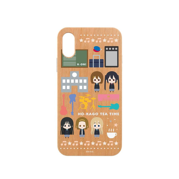 『けいおん!』NordiQ ウッドiPhoneケース 制服ver.【202608再販】