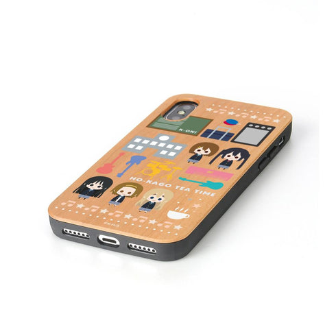 『けいおん!』NordiQ ウッドiPhoneケース 制服ver.【202509再販】