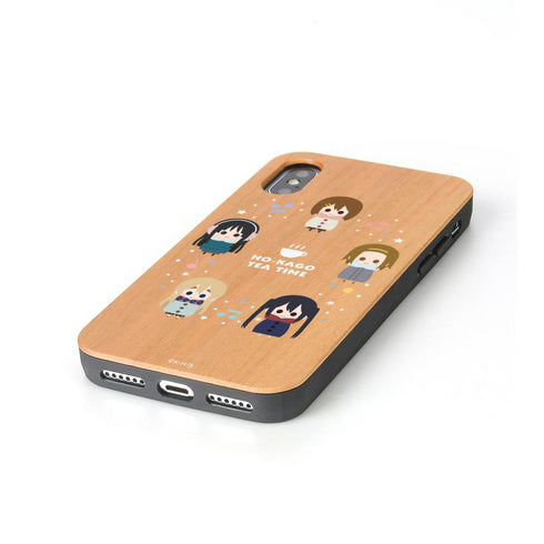 『けいおん!』NordiQ ウッドiPhoneケース 私服ver.【202509再販】