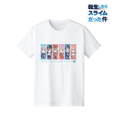『転生したらスライムだった件』デフォルメAni-Art Tシャツメンズ【202503再販】