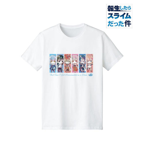 『転生したらスライムだった件』デフォルメAni-Art Tシャツレディース【202603再販】