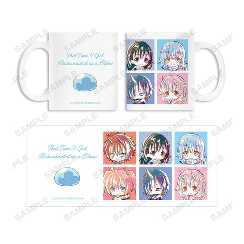 『転生したらスライムだった件』デフォルメAni-Art マグカップ【202408再販】
