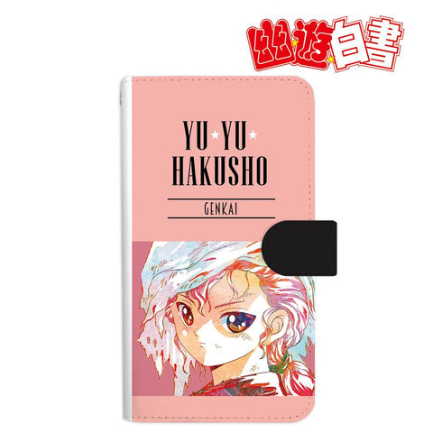『幽☆遊☆白書』幻海 Ani-Art 手帳型スマホケース【202408再販】