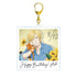 『BANANA FISH』描き下ろしイラスト アッシュ・リンクス バースデーver. ポラロイド風BIGアクリルキーホルダー【202609再販】