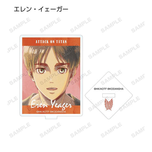 『進撃の巨人』トレーディング Ani-Art アクリルスタンド vol.3(単位/BOX)【202607再販】