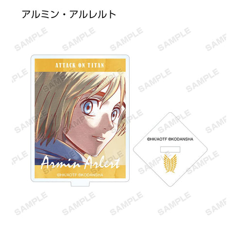 『進撃の巨人』トレーディング Ani-Art アクリルスタンド vol.3(単位/BOX)【202512再販】
