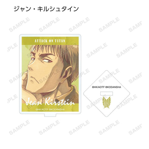 『進撃の巨人』トレーディング Ani-Art アクリルスタンド vol.3(単位/BOX)【202607再販】