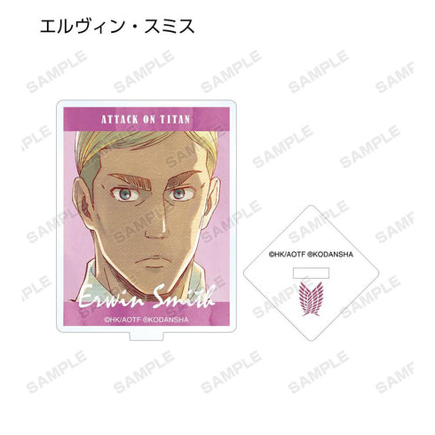 『進撃の巨人』トレーディング Ani-Art アクリルスタンド vol.3(単位/BOX)【202607再販】
