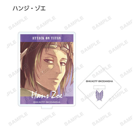 『進撃の巨人』トレーディング Ani-Art アクリルスタンド vol.3(単位/BOX)【202512再販】