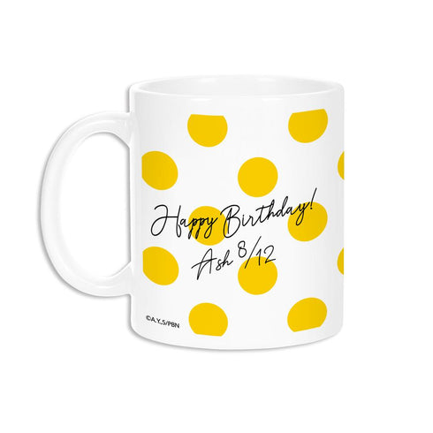 『BANANA FISH』描き下ろしイラスト アッシュ・リンクス バースデーver. マグカップ【202512再販】