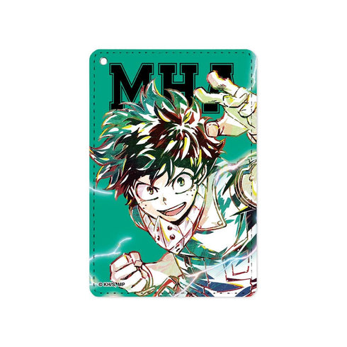 『僕のヒーローアカデミア』緑谷出久 Ani-Art 1ポケットパスケース vol.3【202608再販】