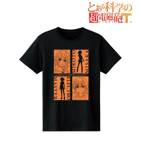 『とある科学の超電磁砲T』御坂美琴 Tシャツメンズ【202511再販】