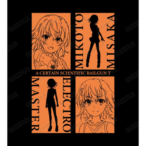 『とある科学の超電磁砲T』御坂美琴 Tシャツメンズ【202511再販】
