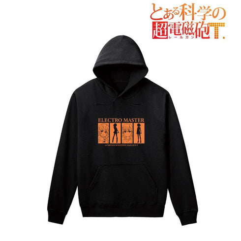 『とある科学の超電磁砲T』御坂美琴 パーカーレディース【202608再販】