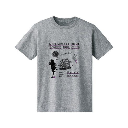『ラブライブ!虹ヶ咲学園スクールアイドル同好会』近江彼方 Ani-Sketch Tシャツメンズ【202406再販】