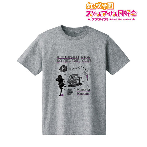 『ラブライブ!虹ヶ咲学園スクールアイドル同好会』近江彼方 Ani-Sketch Tシャツメンズ【202406再販】