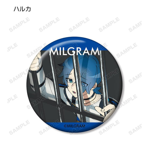 『MILGRAM -ミルグラム-』トレーディング MV 缶バッジ『アンダーカバー』(単位/BOX)【202601再販】