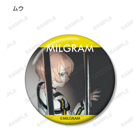 『MILGRAM -ミルグラム-』トレーディング MV 缶バッジ『アンダーカバー』(単位/BOX)【202601再販】