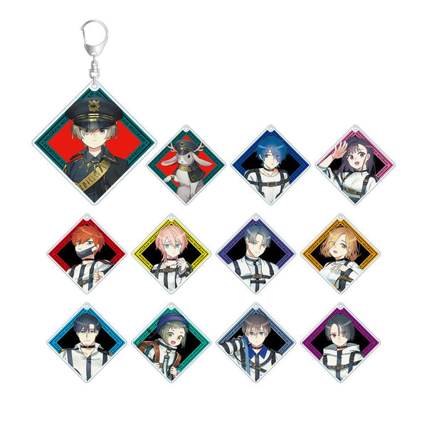 『MILGRAM -ミルグラム-』トレーディングアクリルキーホルダー(単位/BOX)【202601再販】