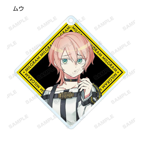 『MILGRAM -ミルグラム-』トレーディングアクリルキーホルダー(単位/BOX)【202601再販】