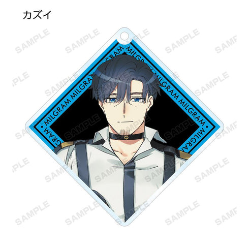 『MILGRAM -ミルグラム-』トレーディングアクリルキーホルダー(単位/BOX)【202601再販】