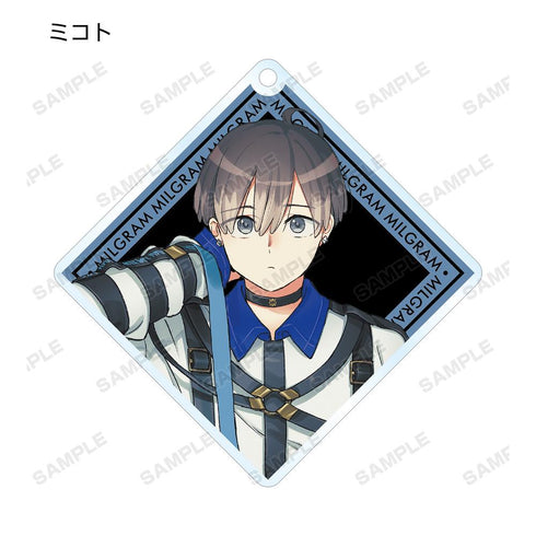 『MILGRAM -ミルグラム-』トレーディングアクリルキーホルダー(単位/BOX)【202601再販】