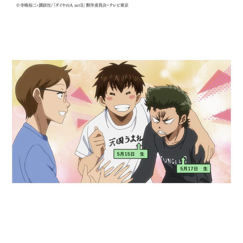 『ダイヤのA actII』天国うまれパーカーメンズ【202607再販】