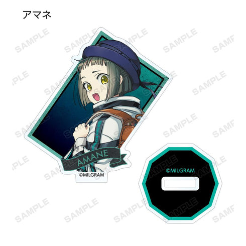 『MILGRAM -ミルグラム-』トレーディングアクリルスタンド(単位/BOX)【202601再販】