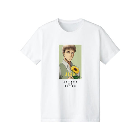 『進撃の巨人』描き下ろしイラスト ジャン Tシャツメンズ【202507再販】