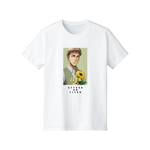 『進撃の巨人』描き下ろしイラスト ジャン Tシャツメンズ【202604再販】