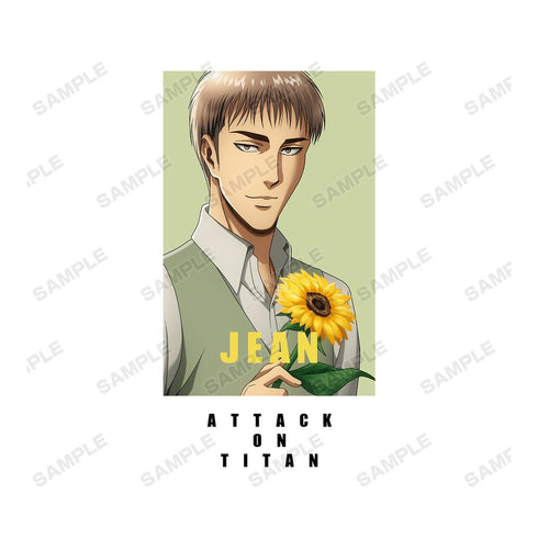 『進撃の巨人』描き下ろしイラスト ジャン Tシャツメンズ【202412再販】