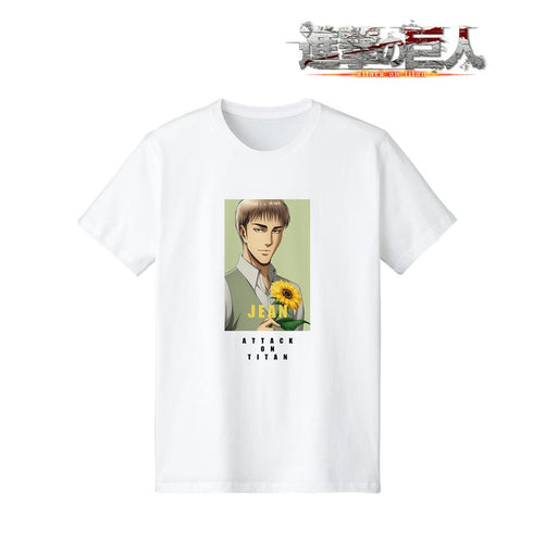 『進撃の巨人』描き下ろしイラスト ジャン Tシャツレディース【202512再販】