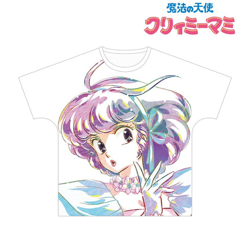 『魔法の天使クリィミーマミ』クリィミーマミ Ani-Art フルグラフィックTシャツ ver.Bユニセックス【202609再販】
