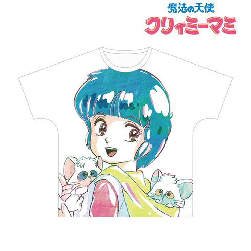 『魔法の天使クリィミーマミ』森沢 優 Ani-Art フルグラフィックTシャツユニセックス【202609再販】