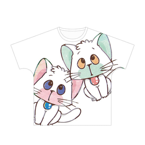 『魔法の天使クリィミーマミ』ネガ&ポジ Ani-Art フルグラフィックTシャツユニセックス【202501再販】