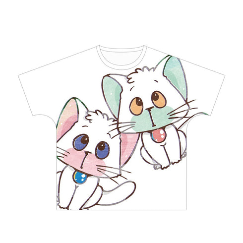 『魔法の天使クリィミーマミ』ネガ&ポジ Ani-Art フルグラフィックTシャツユニセックス【202609再販】