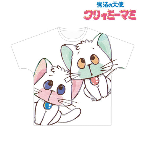 『魔法の天使クリィミーマミ』ネガ&ポジ Ani-Art フルグラフィックTシャツユニセックス【202609再販】